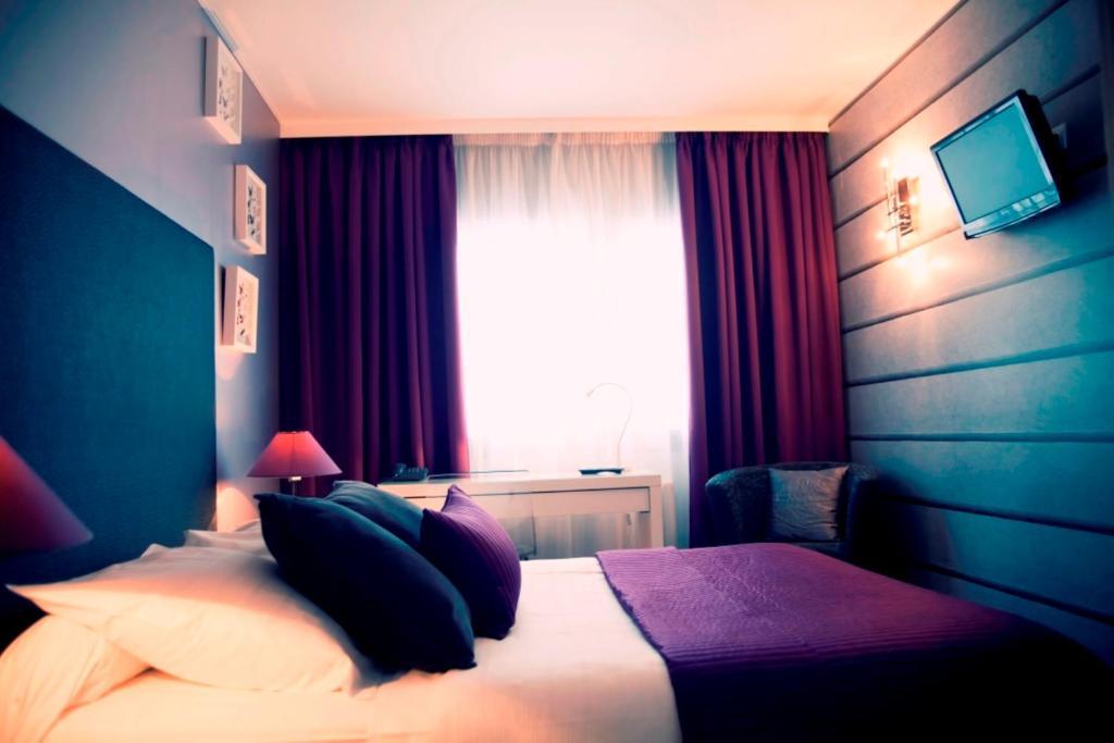 Dm Hotel Форбаш Номер фото